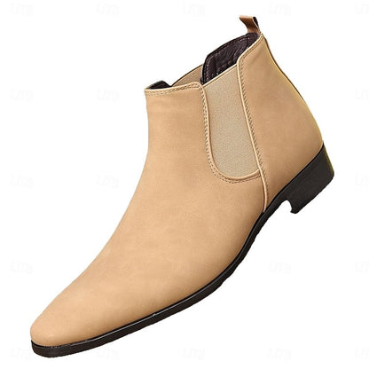 Boots Casual Business Ankle Chelsea Boots- Men's for