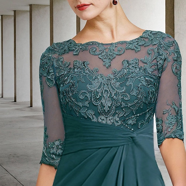 Mother Dress of Wedding Size Bride Sheath Guest the Elegant Plus