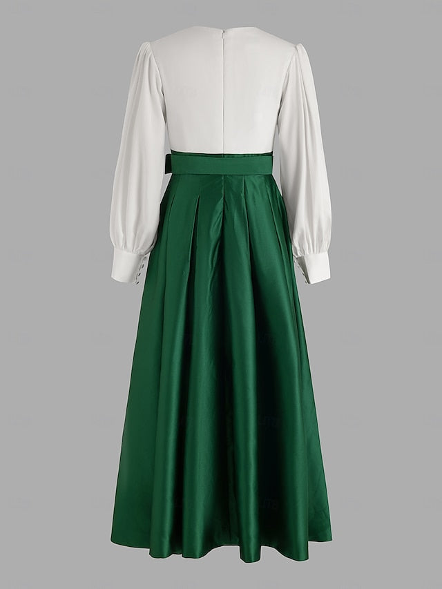 Split Evening Guest High Formal Gown Dress A-Line Wedding Floor