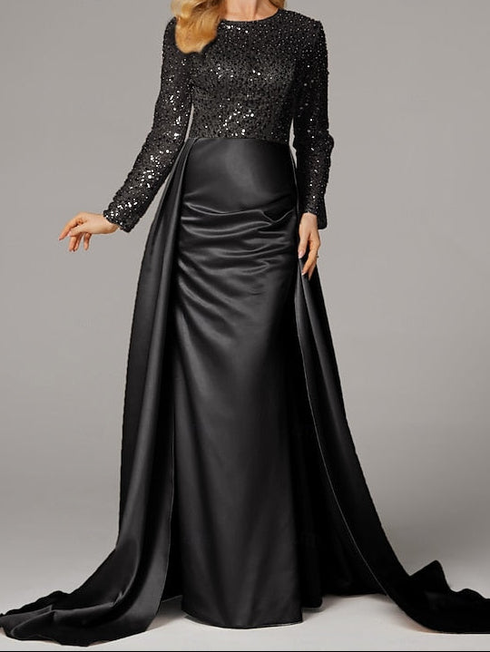 Carnival Floor Masquerade Evening Elegant Gown Mermaid Dress