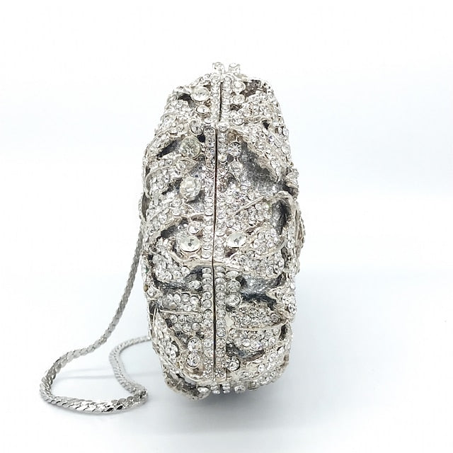 / Women's Bags Clutch Alloy Evening Party Bag