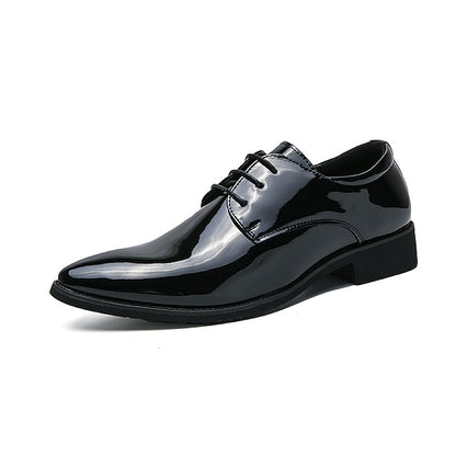 Formal Patent Oxford Shiny Leather Men's – Shoes