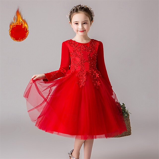 Flower Girl Princess Girls' Kid's Dress