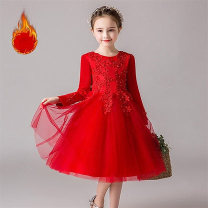 Flower Girl Princess Girls' Kid's Dress