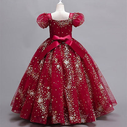 Flower Girl Dress Princess Girls' Kid's