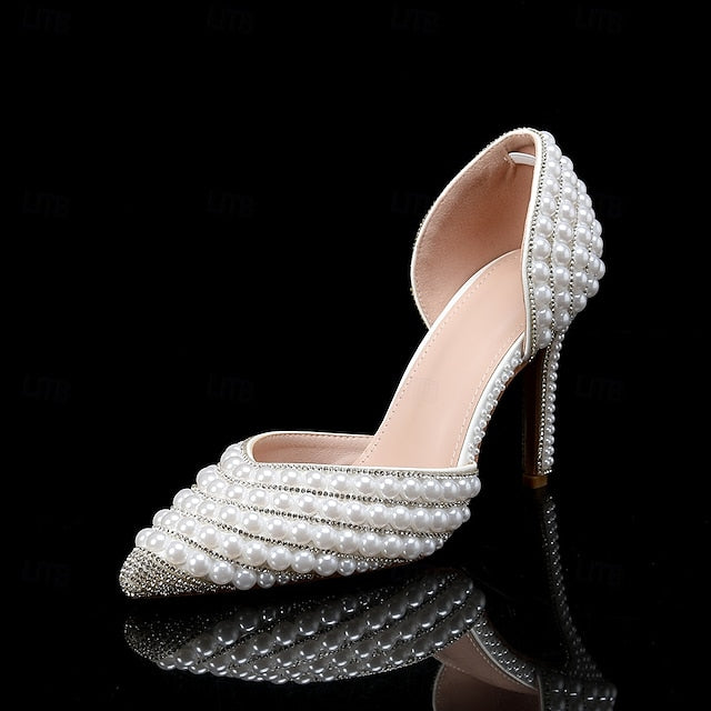 White Comfort Shoes Women's Wedding