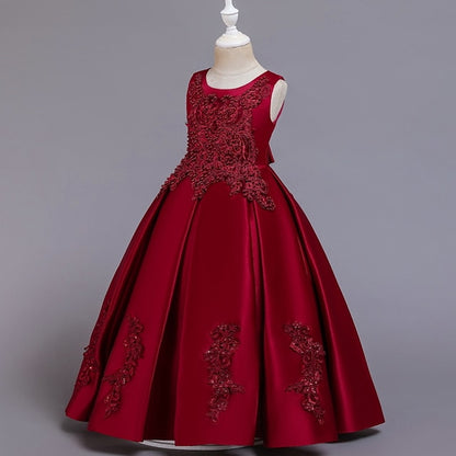Girl Party Dress Wedding Flower Girls'
