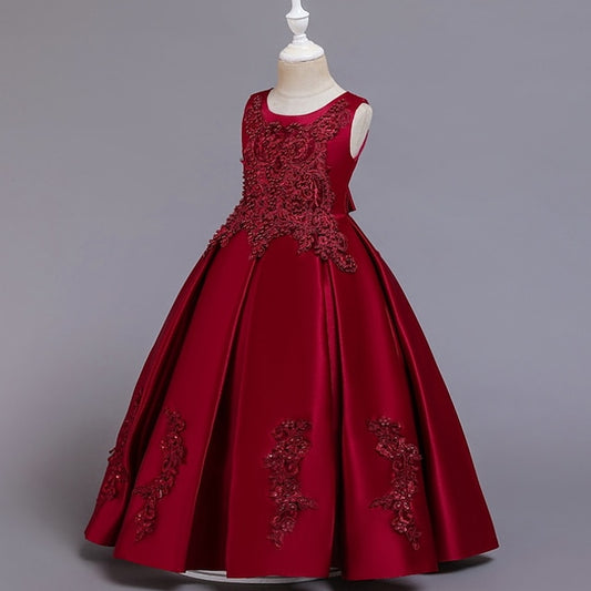 Girl Party Dress Wedding Flower Girls'