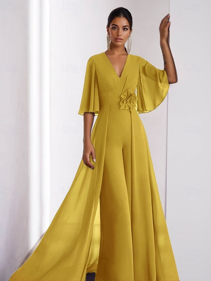 Jumpsuit Guest the Vintage Wedding Bride Dress of Elegant Mother