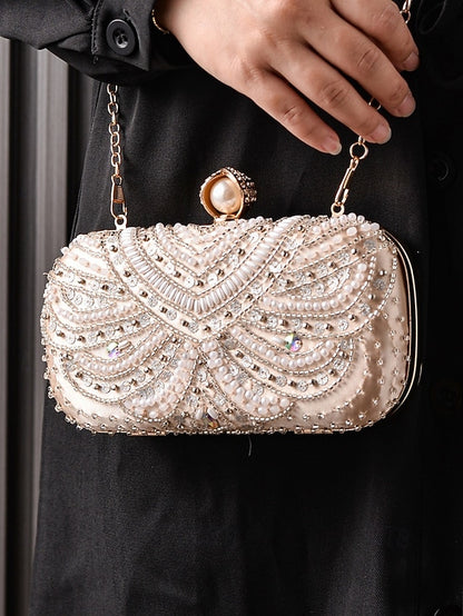 Women's Tote Polyester Witch Fabric Bag – Halloween