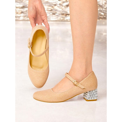 with Glitter Jane and Mary Shoes Women's Dance Girls'