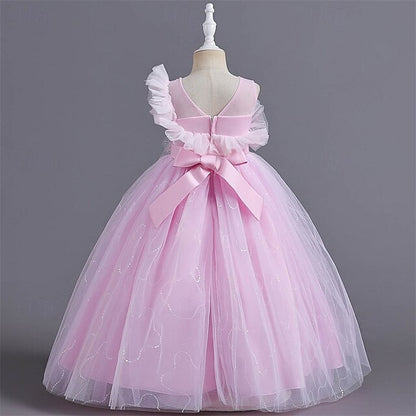 Dress Girls' Princess Kid's Flower Girl