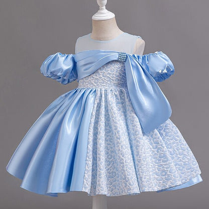 Girl Dress Flower Wedding Formal Girls' Party