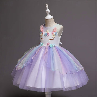 Flower Girls' Princess Kid's Dress Girl