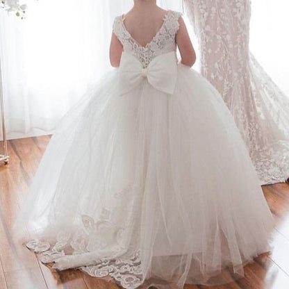 Girls' Flower Girl Dress Party First Communion