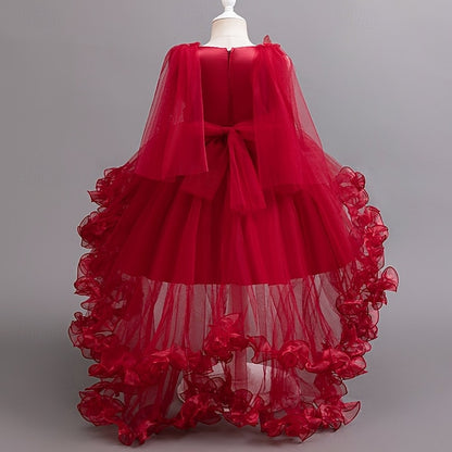 Dress Formal Girl Wedding Flower Party Girls'