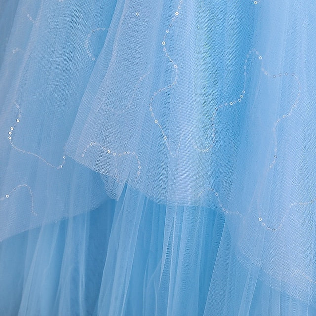 Girls' Flower Princess Dress Girl Kid's