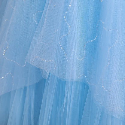 Girls' Flower Princess Dress Girl Kid's