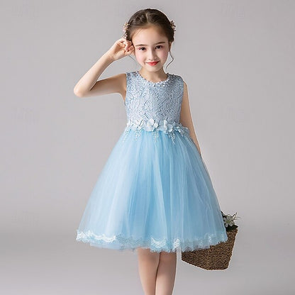 Girl Flower Girls' Dress Princess Kid's