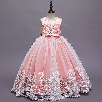 Princess Girl Kid's Dress Flower Girls'
