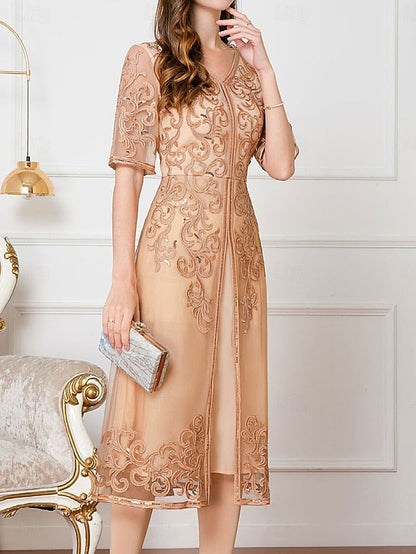 Bride Dress Guest of Chinese the Mother Elegant Wedding