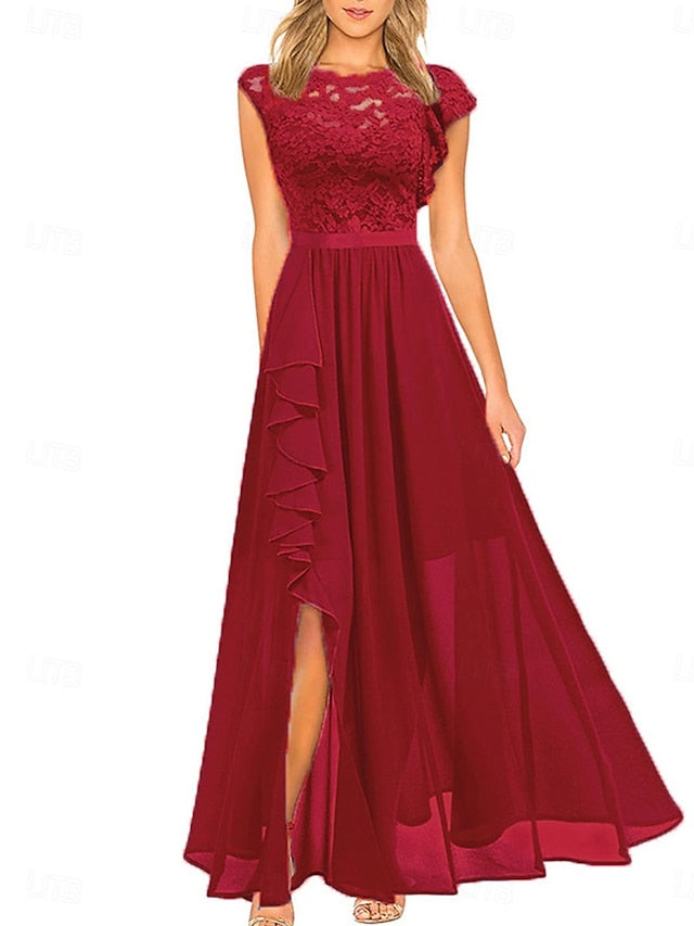 Elegant the Wedding of Casual Mother Guest Dress Bride Jewel