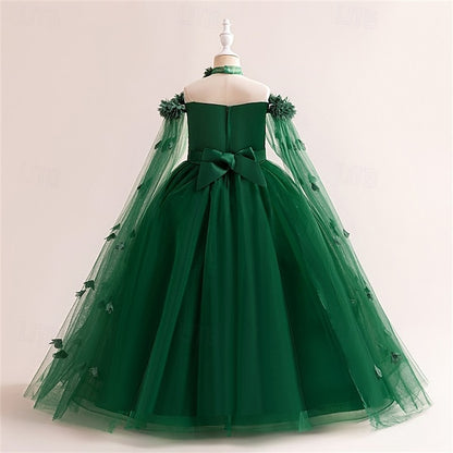 Dress Kid's Girl Flower Princess Girls'