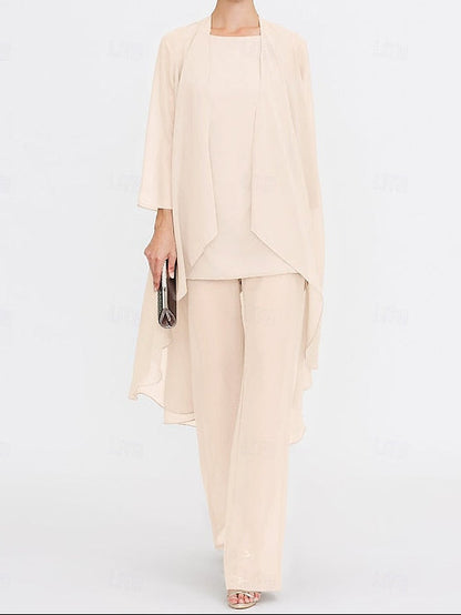 3 Mother Pantsuit of Piece Bride the Wedding Beach