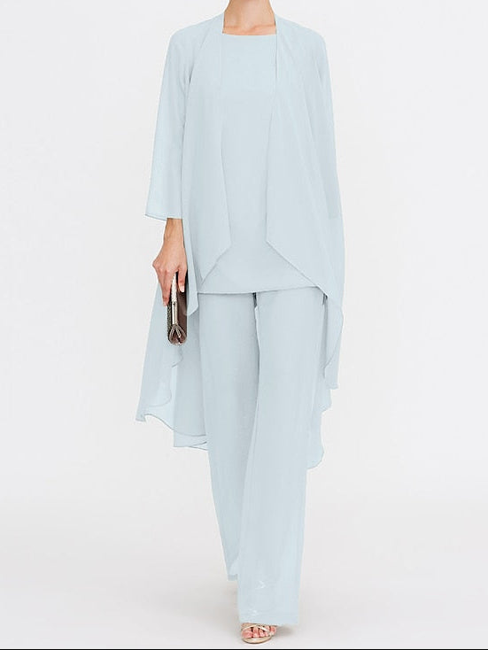 3 Mother Pantsuit of Piece Bride the Wedding Beach