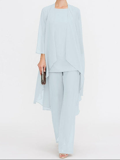 3 Mother Pantsuit of Piece Bride the Wedding Beach