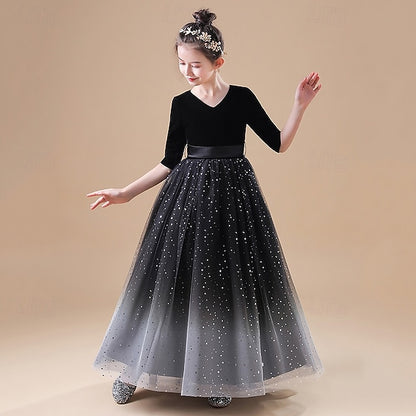 Princess Flower Dress Kid's Girl Girls'