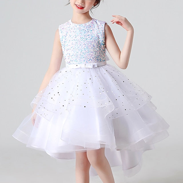 Flower Princess Girl Girls' Party Dress
