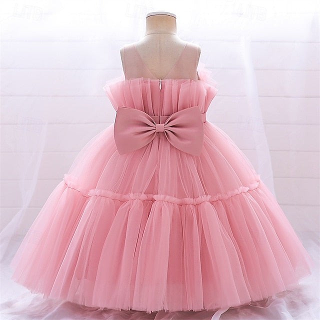 Flower Dress Kid's Girl Princess Girls'