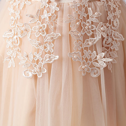 Dress Princess Girls' Flower Girl Party
