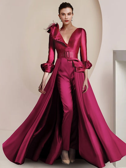 Bride the Two Jumpsuit Mother Formal / of Pantsuit Piece