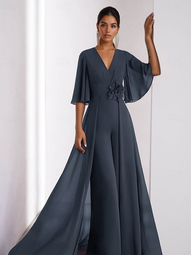 Jumpsuit Guest the Vintage Wedding Bride Dress of Elegant Mother