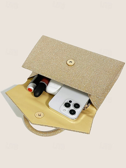 Bags Evening Polyester Women's Bag Flap Shoulder Clutch