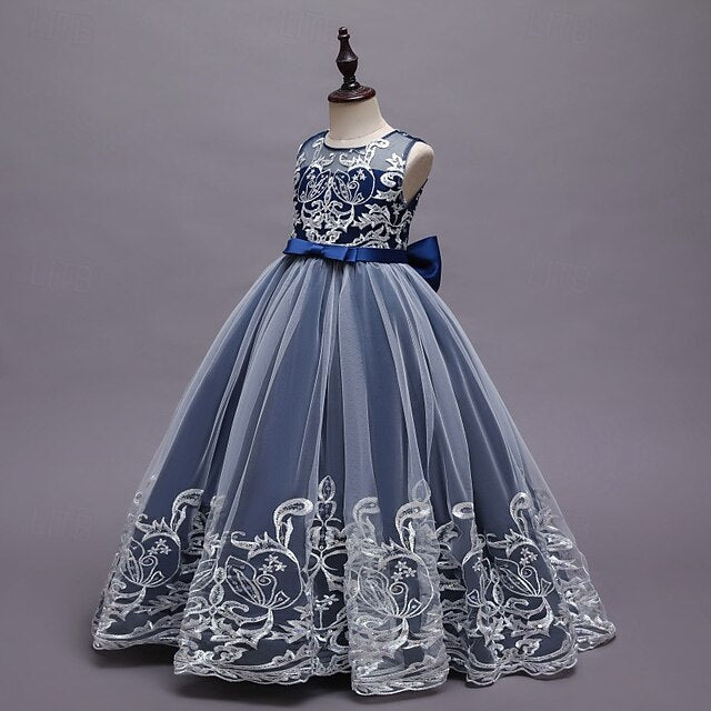 Princess Girl Kid's Dress Flower Girls'