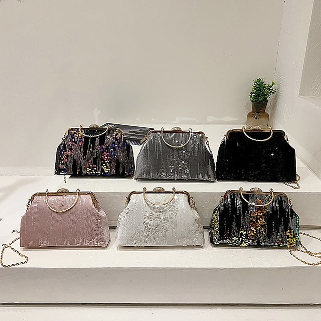 Dome Bag Women's Clutch Handbag Bags Synthetic Party