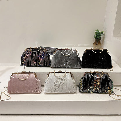 Dome Bag Women's Clutch Handbag Bags Synthetic Party