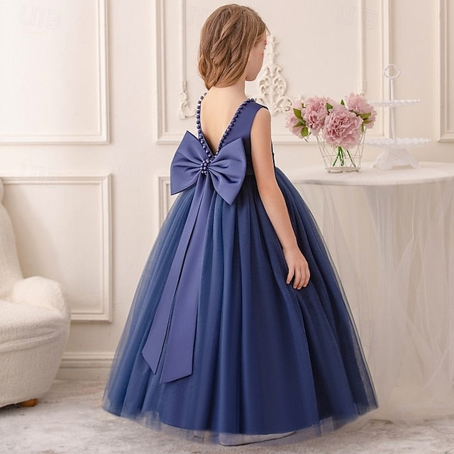 Princess Dress Flower Girl Girls' Kid's