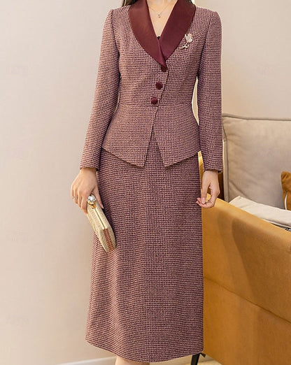 Formal Mother the Dress Elegant Bride of Sheath Column Vintage /