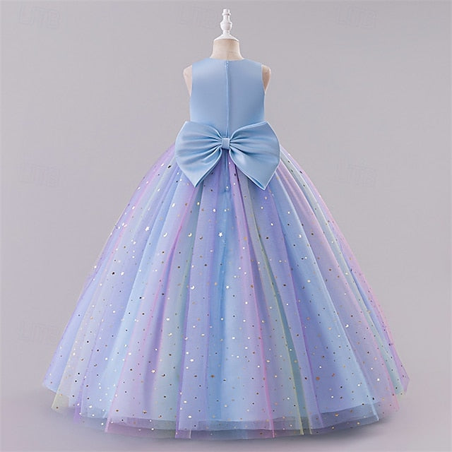 Dress Girls' Princess Flower Kid's Girl