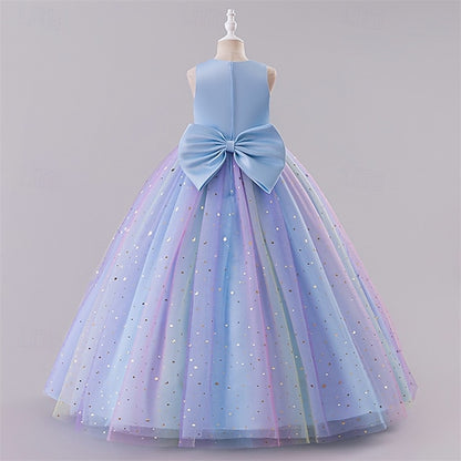 Dress Girls' Princess Flower Kid's Girl