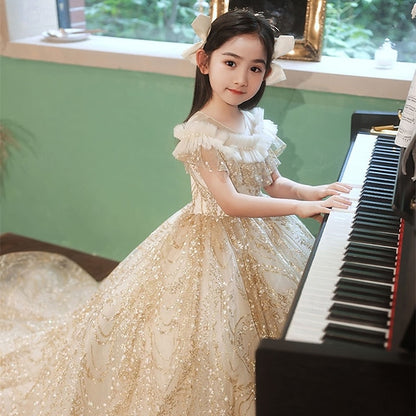 Princess Kid's Girl Dress Girls' Flower