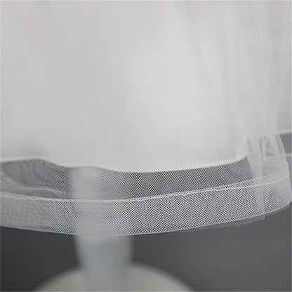 Party Color Toddler Solid Girls' Dress Sleeveless