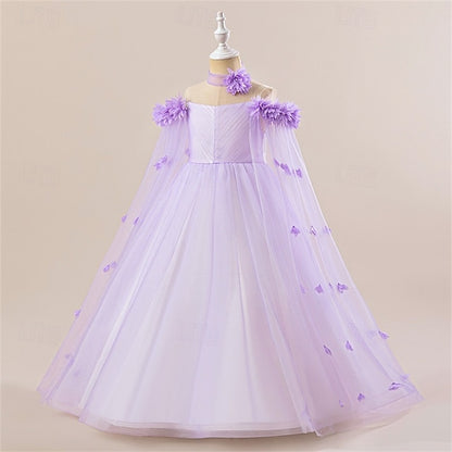 Dress Kid's Girl Flower Princess Girls'