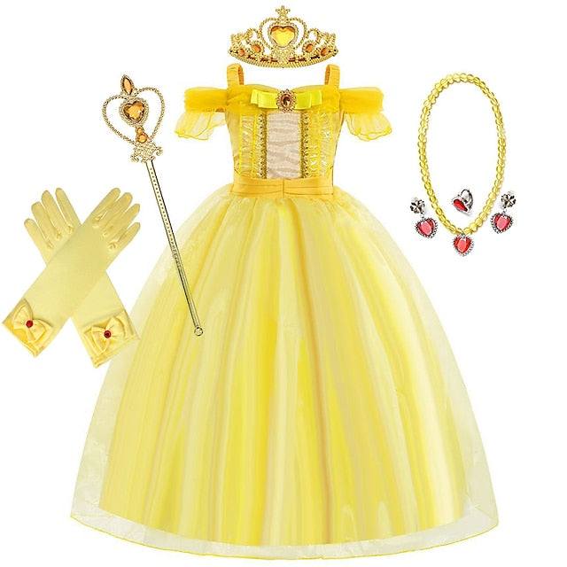 and Sleeping Fairytale Belle Princess Beauty Beast the