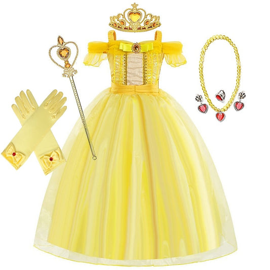 and Sleeping Fairytale Belle Princess Beauty Beast the