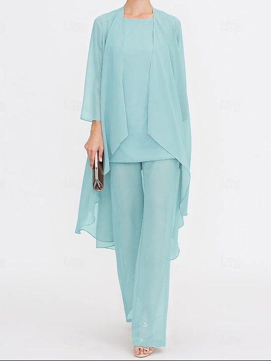 3 Mother Pantsuit of Piece Bride the Wedding Beach